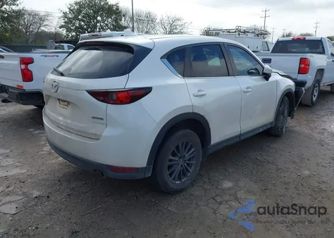 2020 Mazda Cx-5 Touring из США, поврежденный, VIN JM3KFACM9L0771919